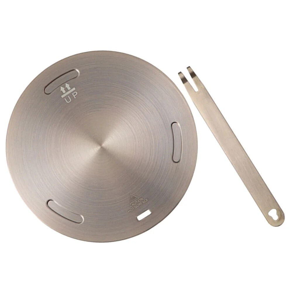 Rose Gold Induction Cooktop Heat Conduction Plate Adapter O702