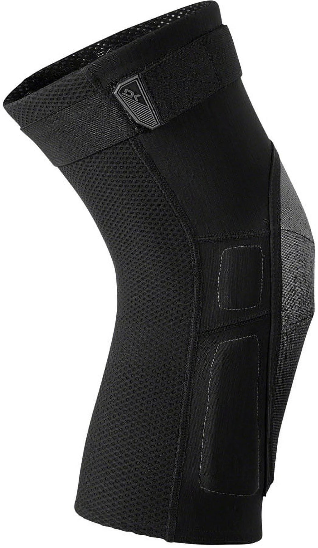Black X-Small Bike Knee Pad D422