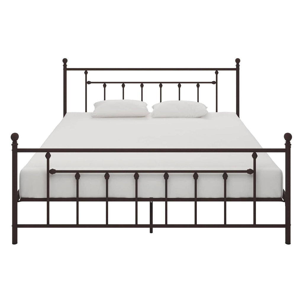 Bronze Metal Bed F15778