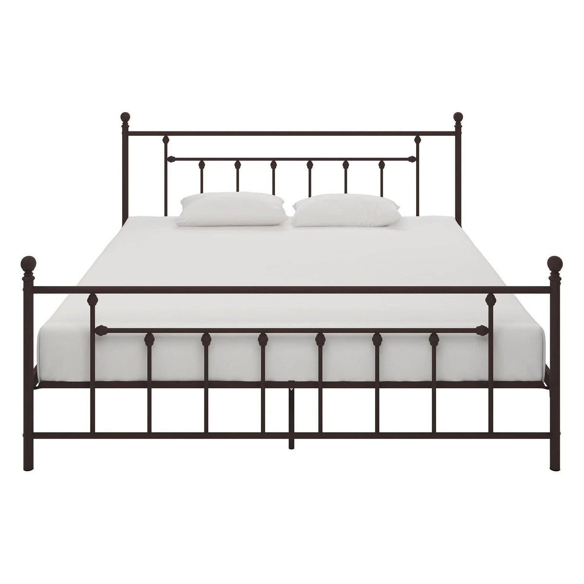 Bronze Metal Bed F15778