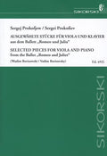 Selected Pieces From The Ballet "Romeo And Juliet" For Viola And Piano M863