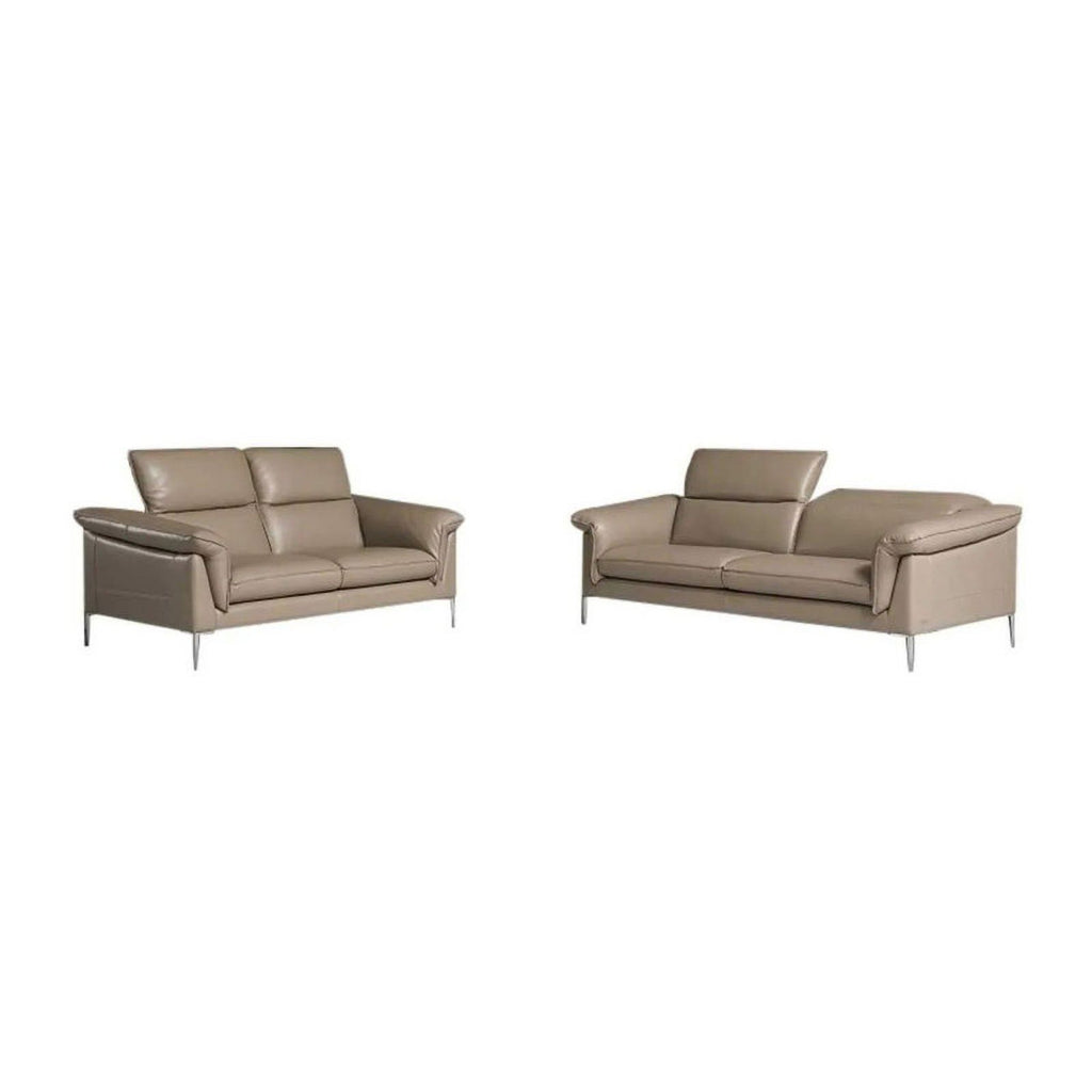 Taupe 2-Piece Living Room Set X5740