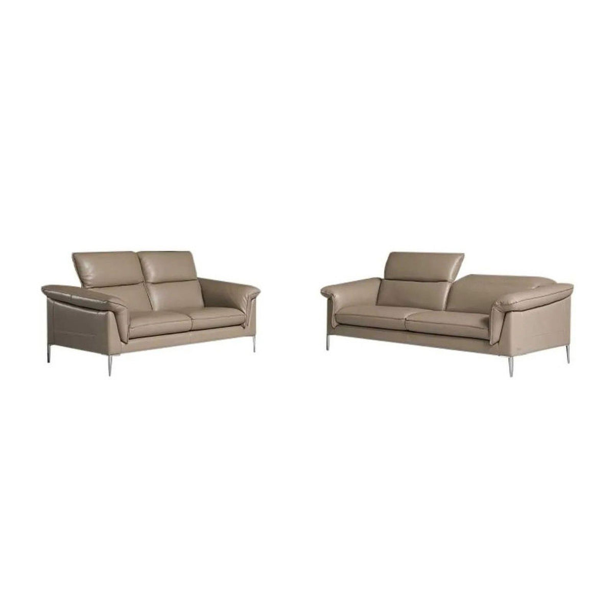 Taupe 2-Piece Living Room Set X5740