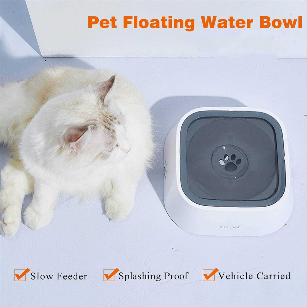 Slow Water Feeder Dog Bowl 35oz M7594