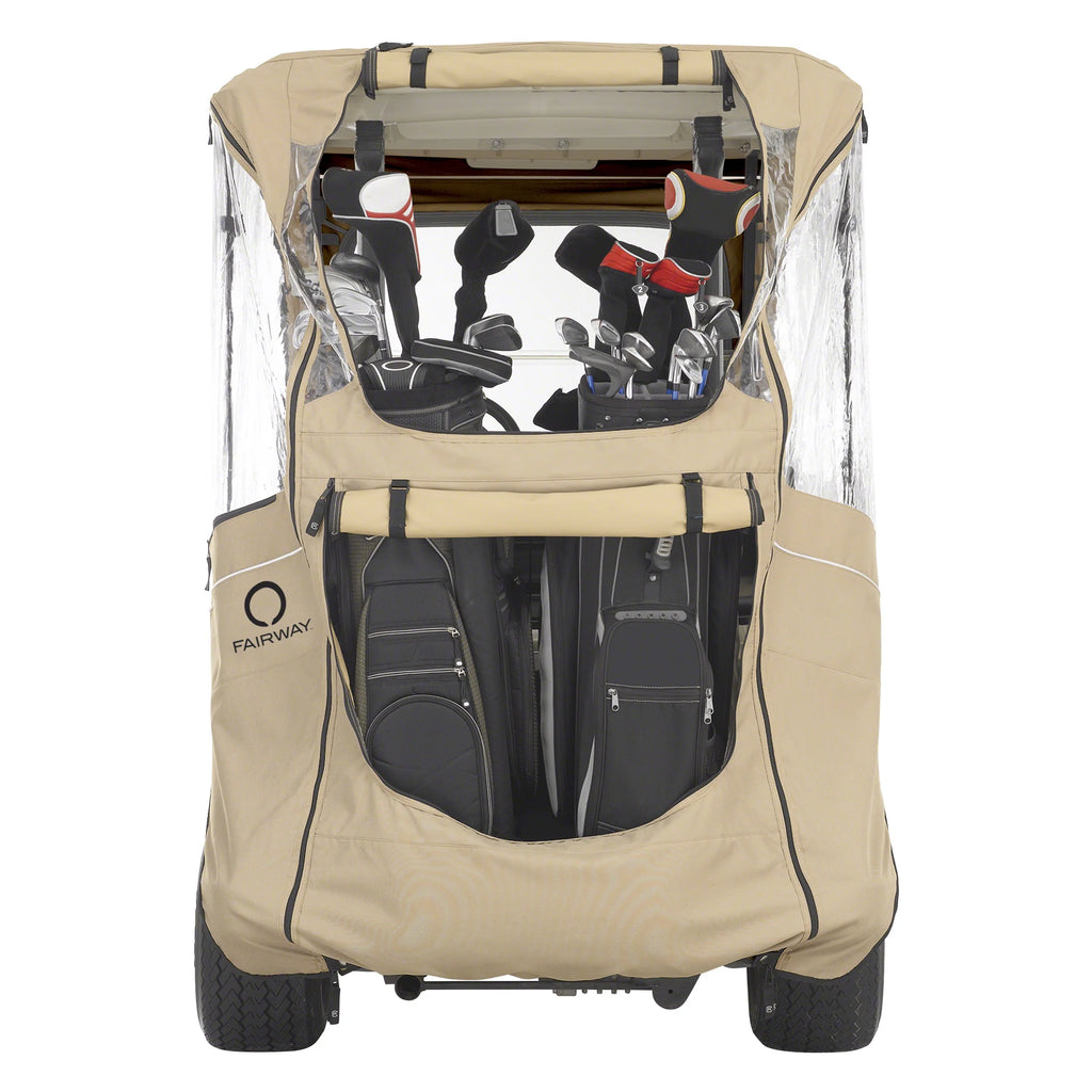 Khaki Golf Cart Enclosure G4618