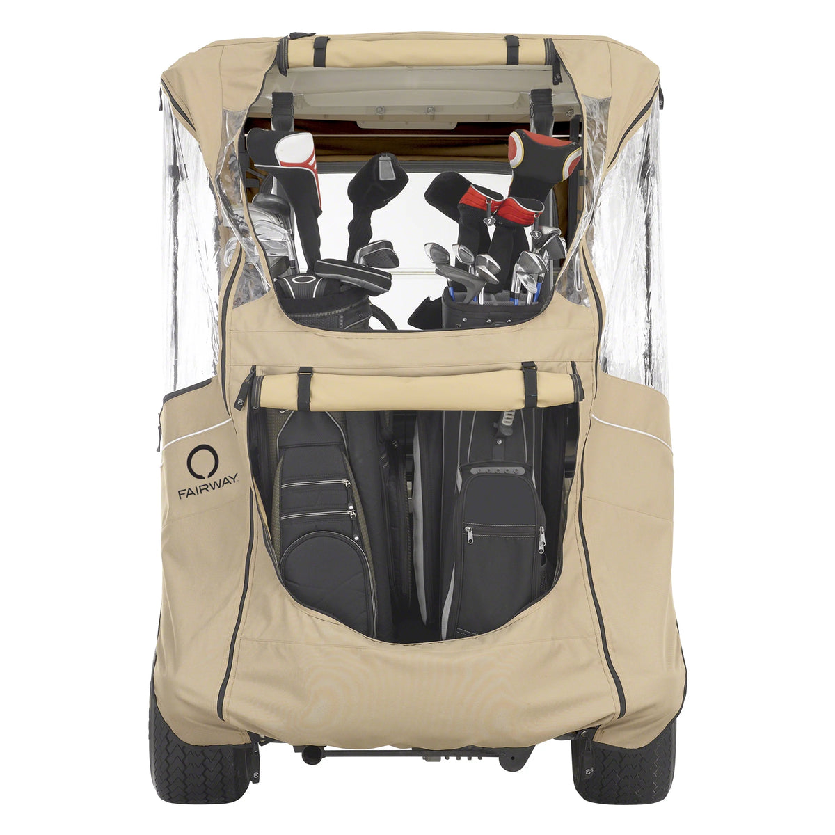 Khaki Golf Cart Enclosure G4618