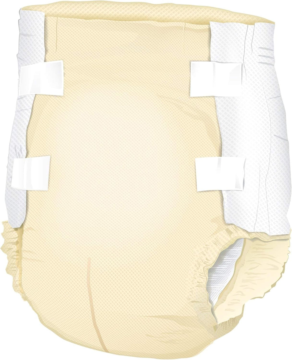 XL Maximum Absorbency Incontinence Briefs, 60 Total H394170