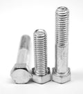 1/2x22-20 x 6 1/2x22 Fine Thread Grade 5 Hex Cap Screw, Medium Carbon Steel Zinc Plated T142