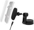 Magnetic Car Phone Holder with Wireless Charging, 10W Max, Pack of 2 A1636
