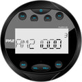 Round Waterproof Marine Stereo with Bluetooth C660