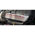 Brushed Black Fuel Rail Cover Top Plate C114837