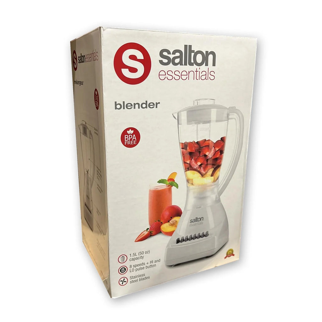 8-speed Blender with Pulse Button White Y288