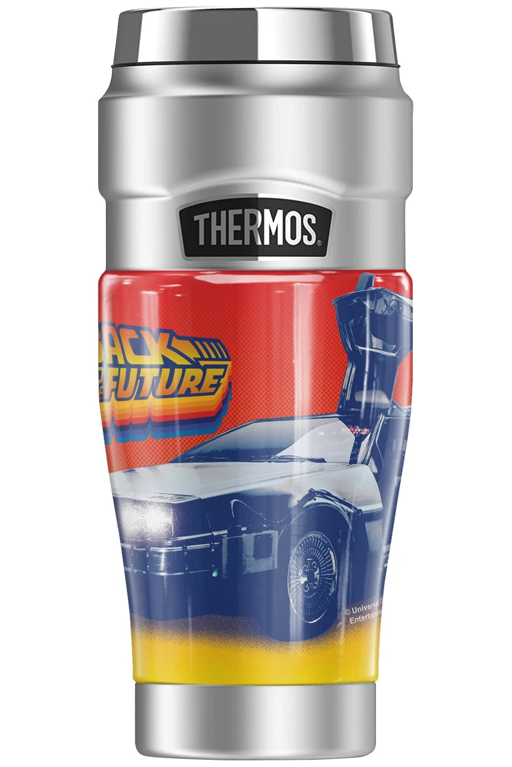 Stainless Steel Travel Tumbler, Vacuum Insulated, Double Wall, 16oz D4442