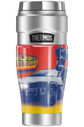 Stainless Steel Travel Tumbler, Vacuum Insulated, Double Wall, 16oz D4442
