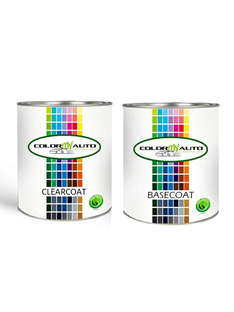 Ice Silver Metallic Quart Base Coat & Quart Clear Coat F5490