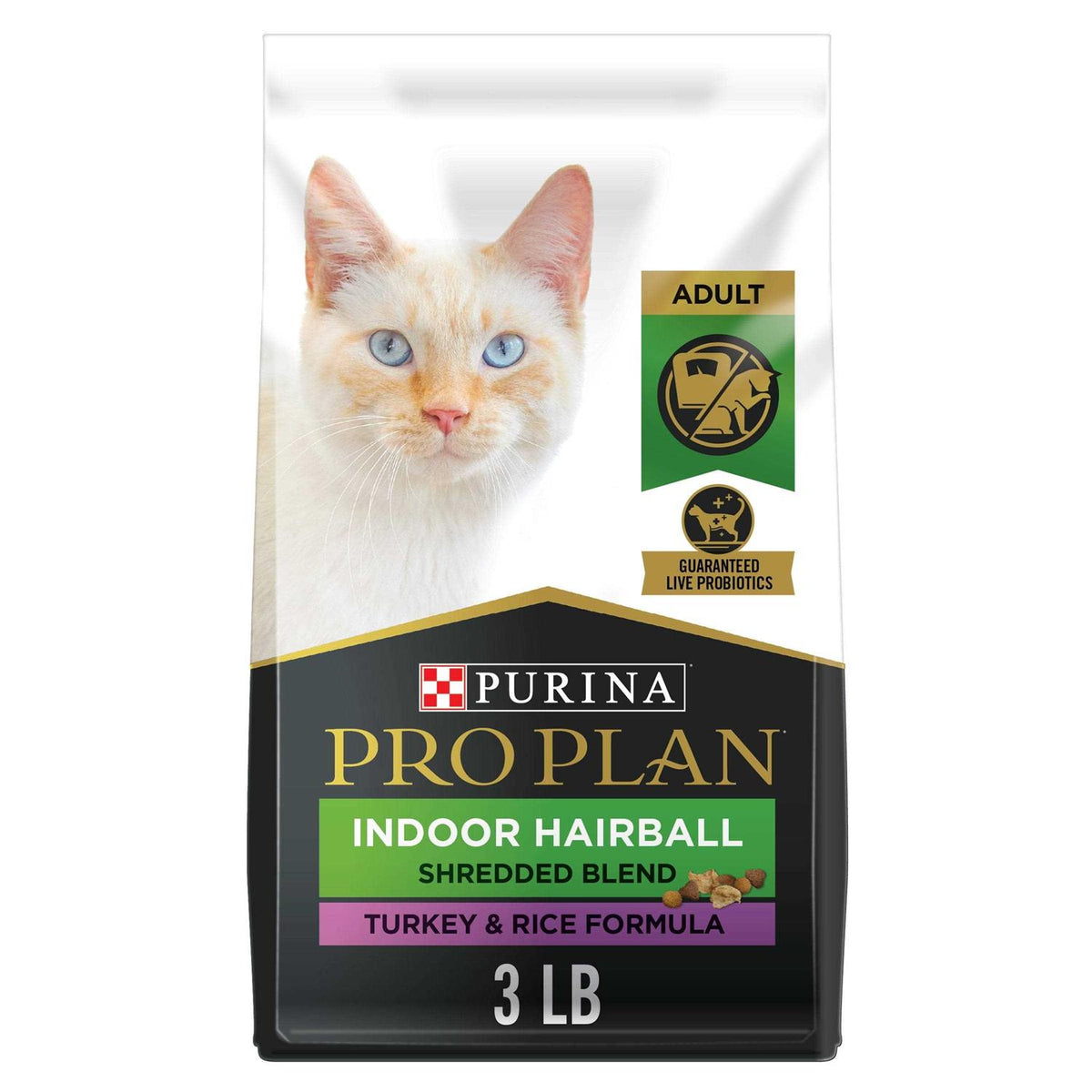Turkey & Rice Dry Cat Food V6379
