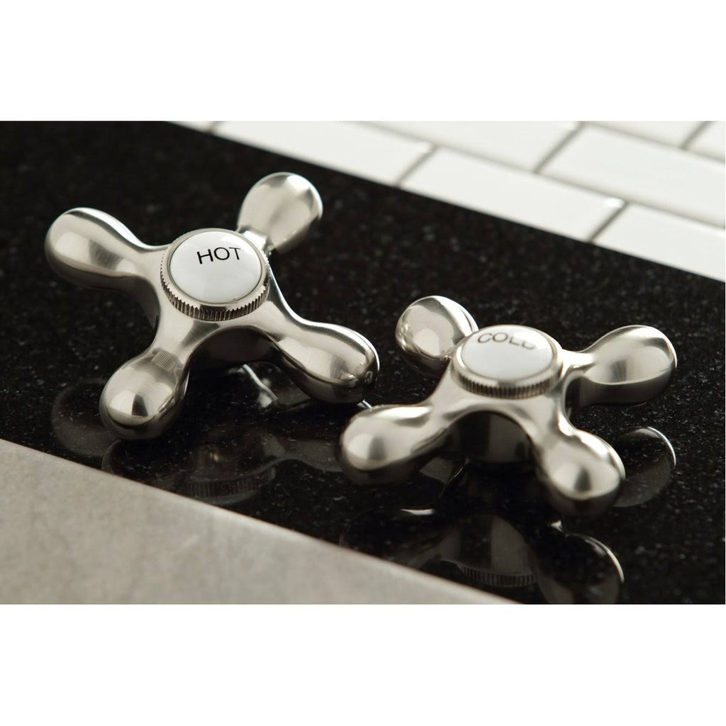Polished Chrome Wall Mount Bathroom Faucet F8045