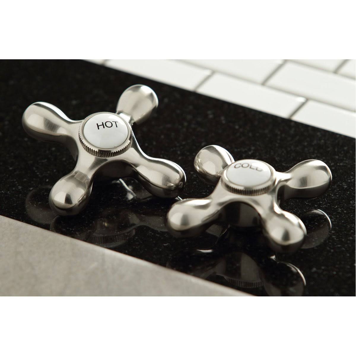 Polished Chrome Wall Mount Bathroom Faucet F8045