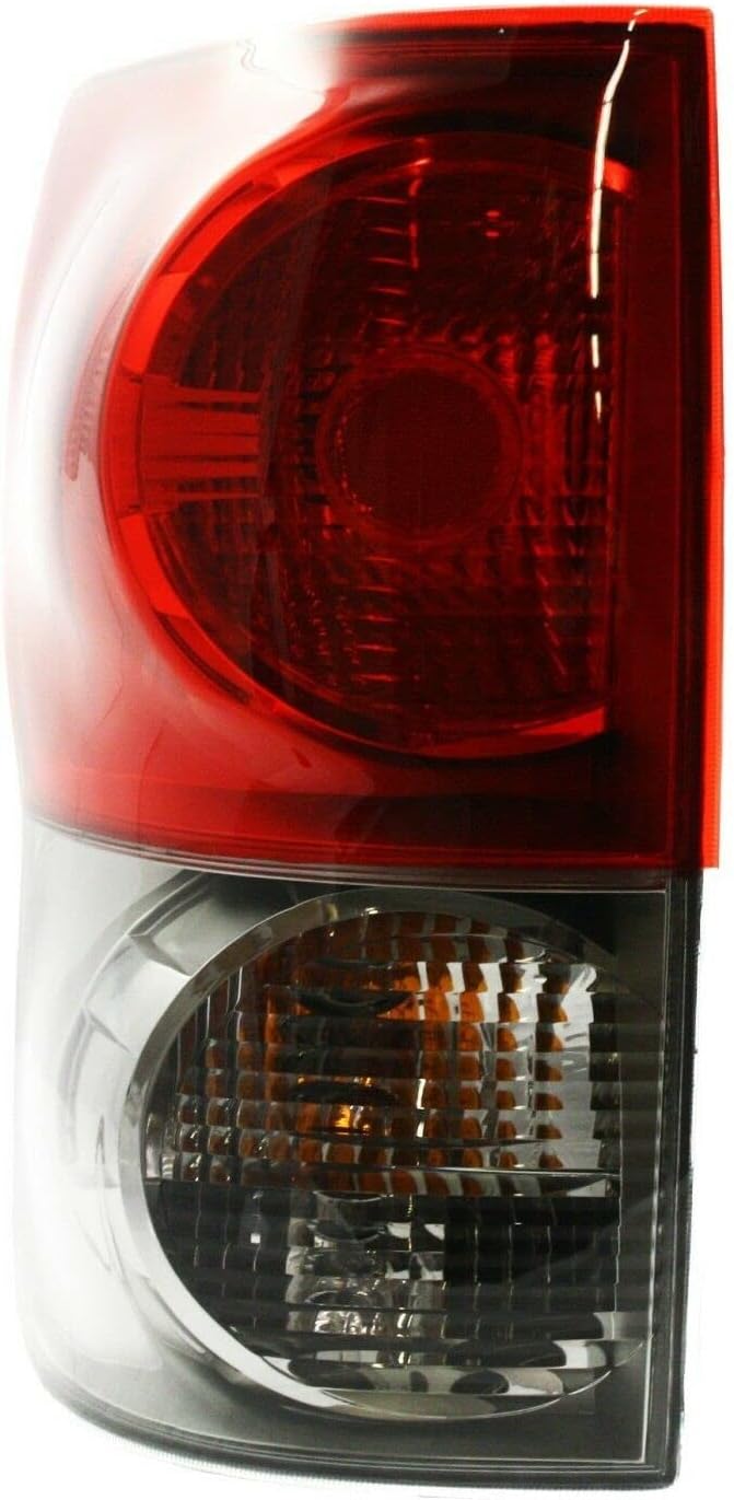 Driver Side TailLight for 2007 2009 Toyota Tundra Pack of 2 Q77743