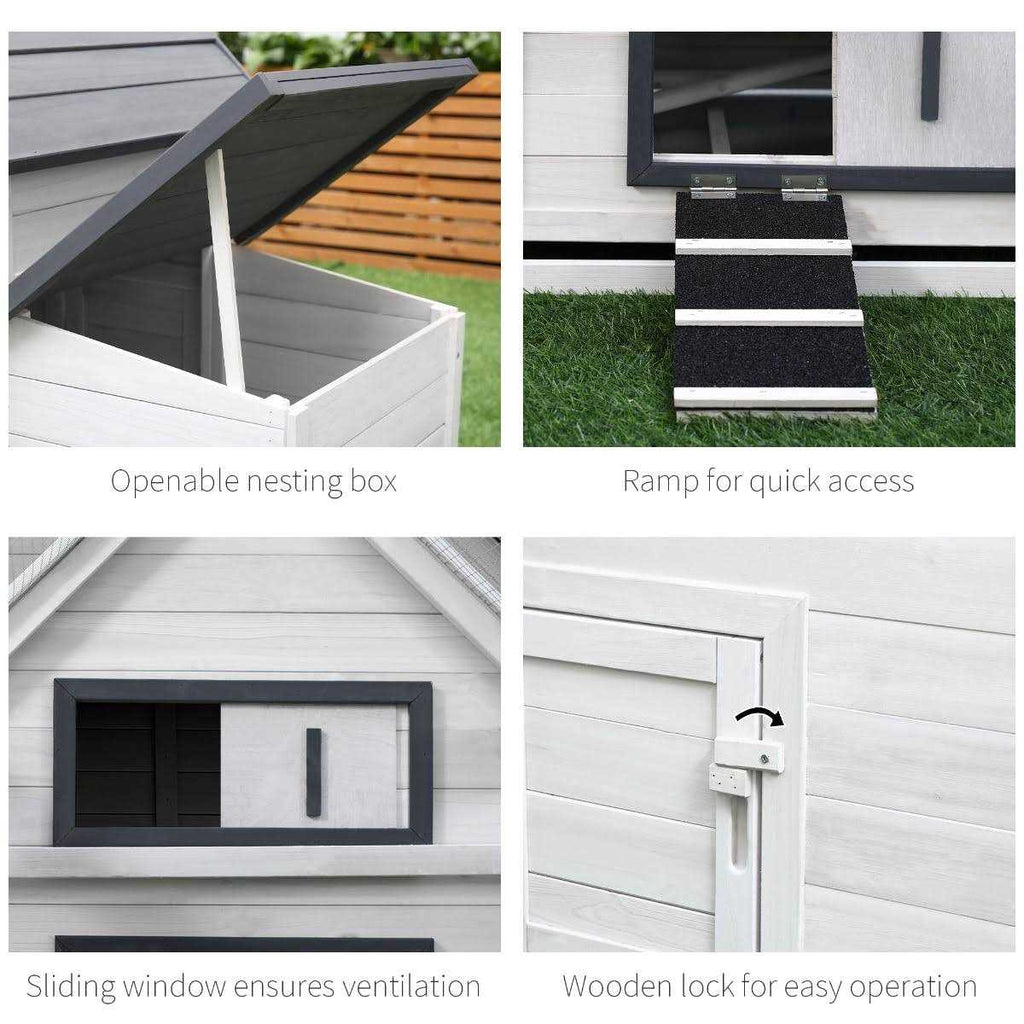 Wooden Chicken Coop P85508