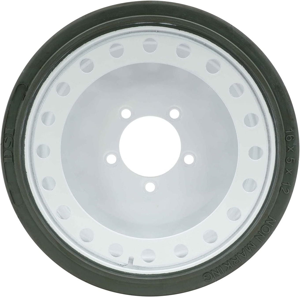 16 x 5 x 12 Non-Marking Wheel Assembly V22577
