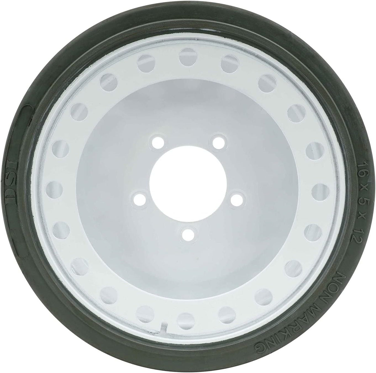 16 x 5 x 12 Non-Marking Wheel Assembly V22577