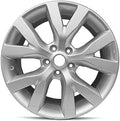 18 inch 5 Lug Aluminum Wheel O44740