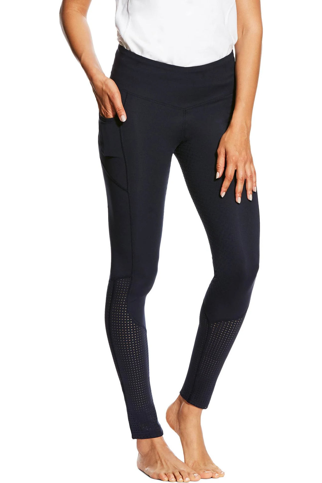 Navy Full Seat Tight T480588