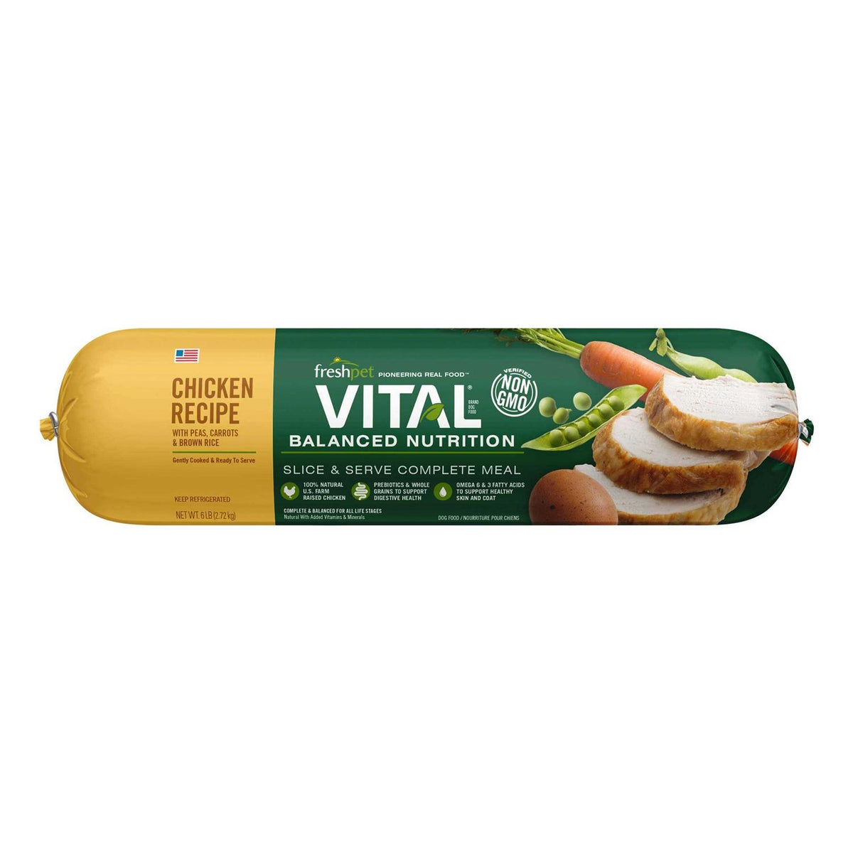 Chicken Veg Rice Dog Food W378123