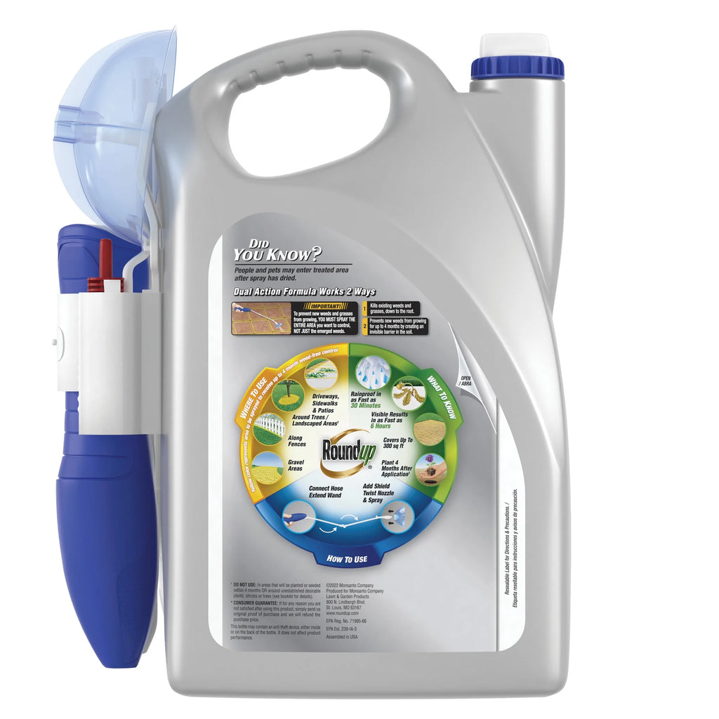 1 gal. Weed & Grass Killer Plus 4 Month Preventer Z55057