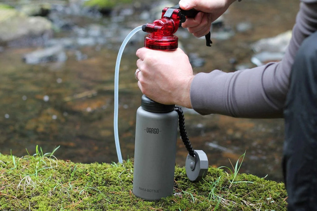 Titanium Para-Bottle B768