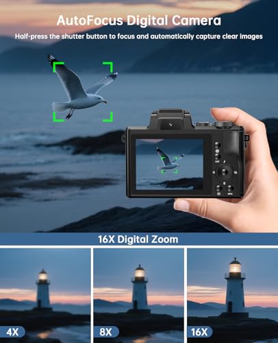8K Digital Camera with Dual-Lens J736931