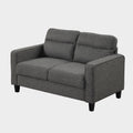 Gray 2 Seater Loveseat in Performance Fabric Q490005