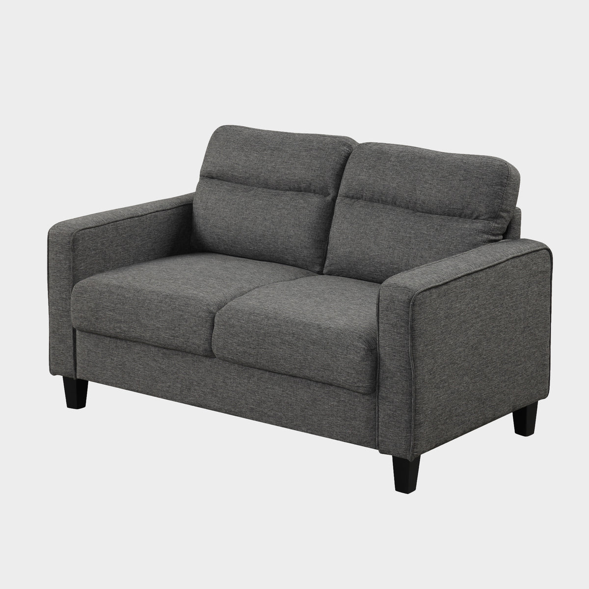 Gray 2 Seater Loveseat in Performance Fabric Q490005