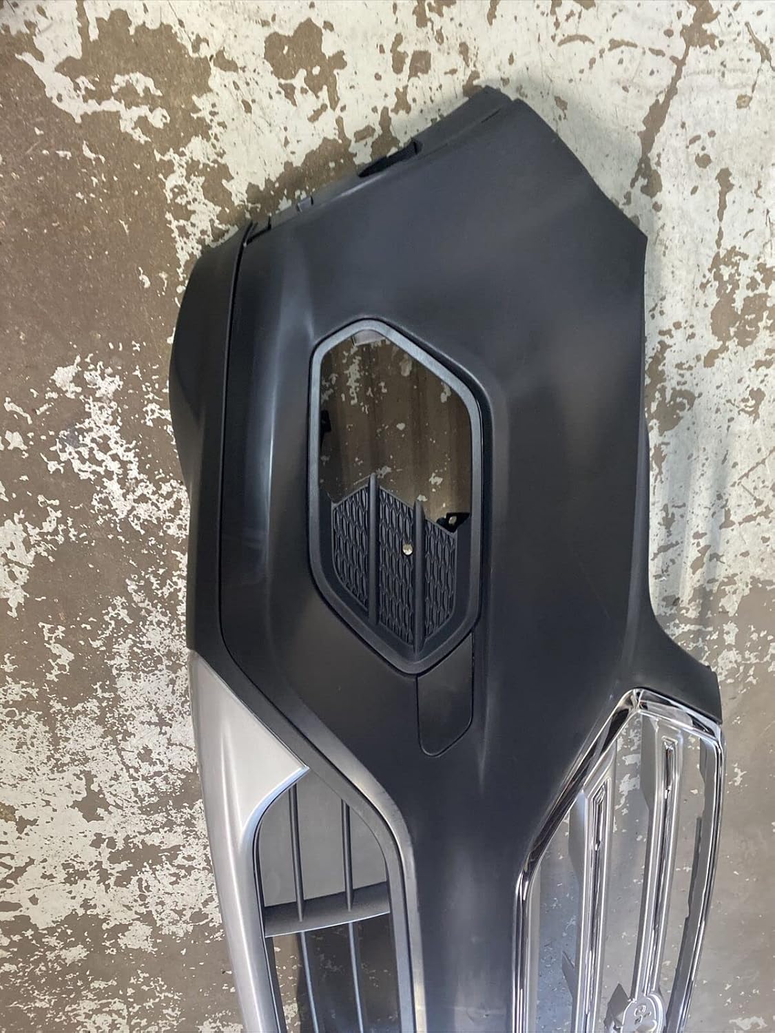 Front Bumper Cover Upper / Lower with Grilles Valance Covers M9390