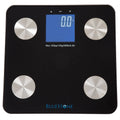 Black Digital Body Fat Scale with Large LCD Display R162