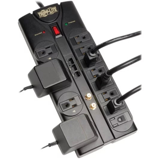 12-Outlet Surge Suppressor with 8' Cord M240625