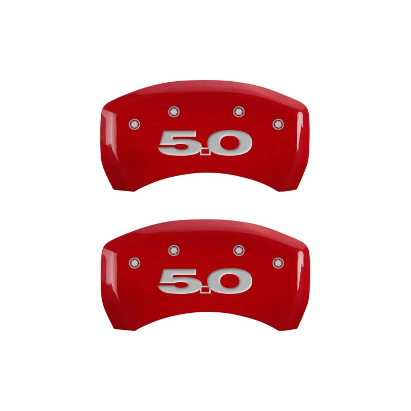 Yellow Ford Caliper Covers B579