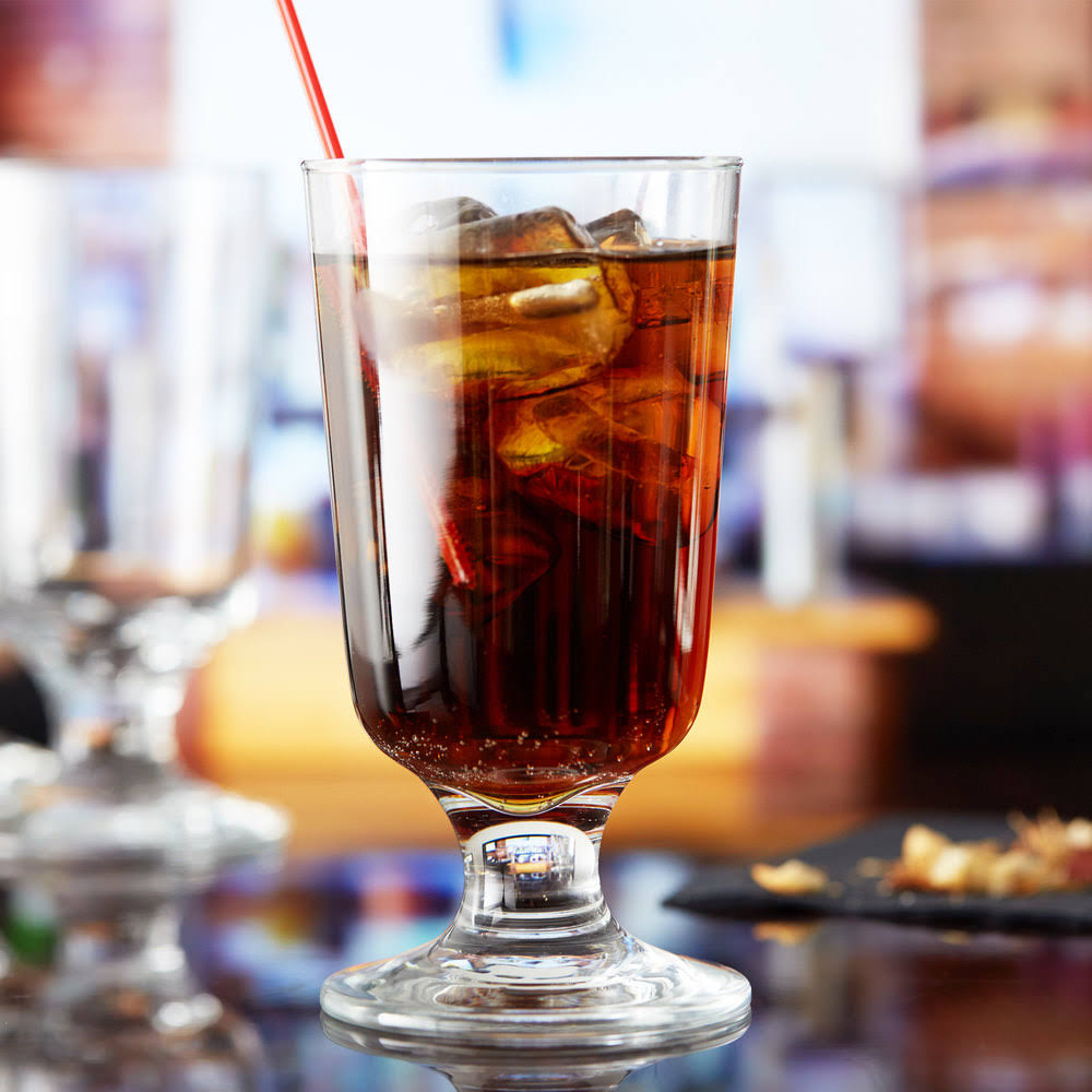 8 oz. Footed Highball Glass R839
