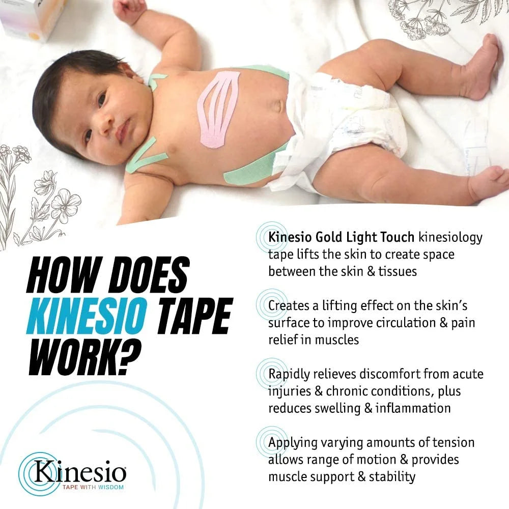 Elastic Therapeutic Athletic Tape – 2 in. x 13 ft K696