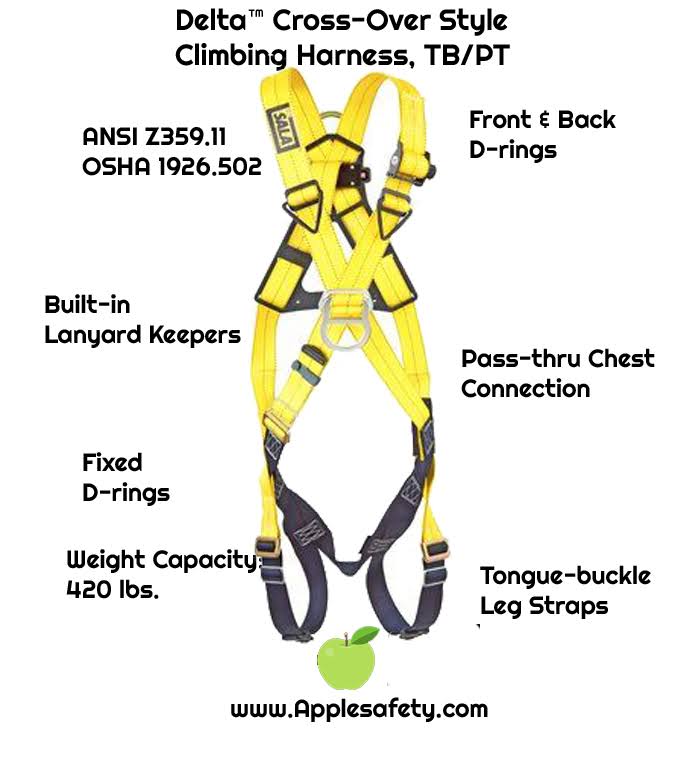 Climbing Harness S966