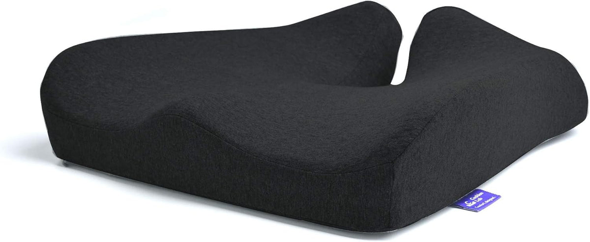 Light Grey Extra-Dense Memory Foam Seat Cushion G941808