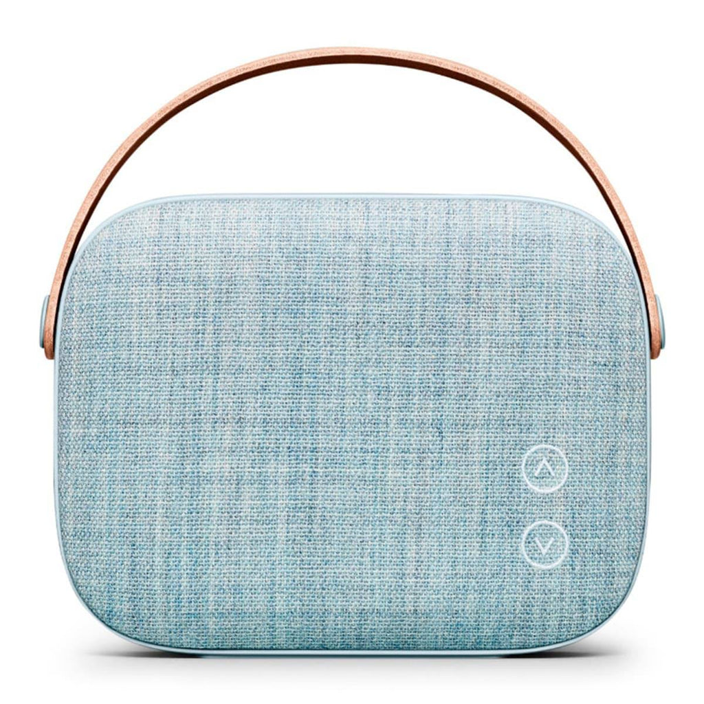 Misty Blue Portable Bluetooth Speaker O618706