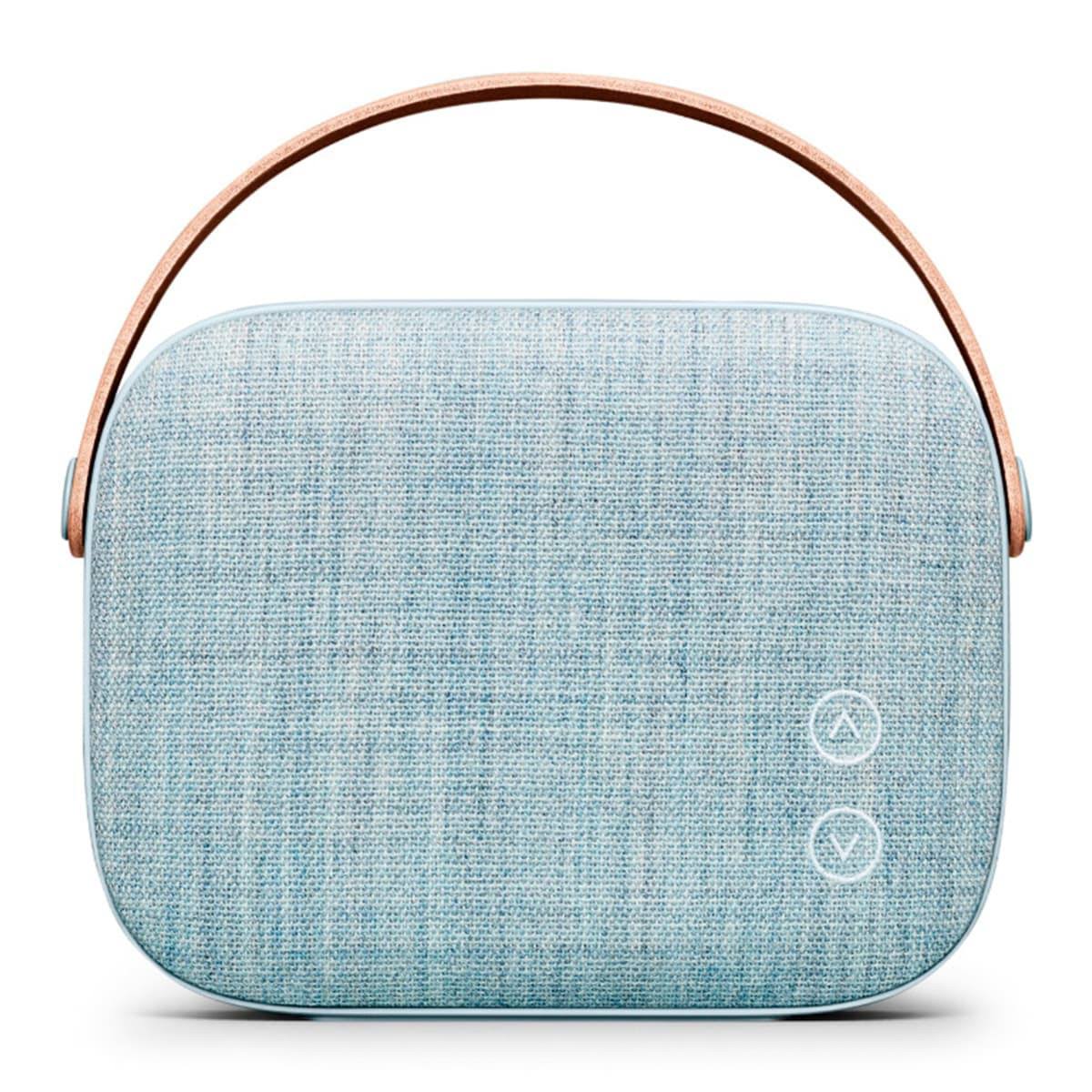 Misty Blue Portable Bluetooth Speaker O618706