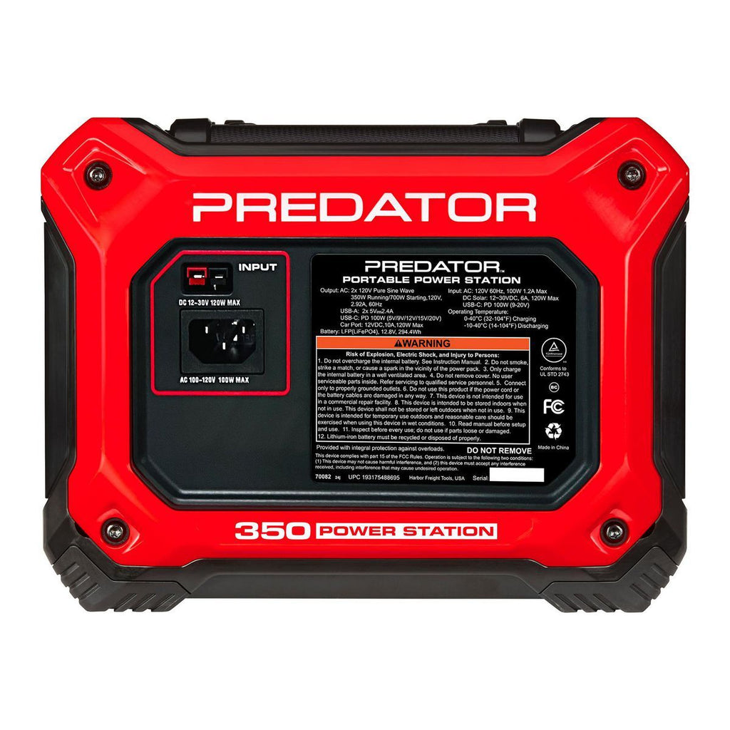 350 Watt Power Station V5074