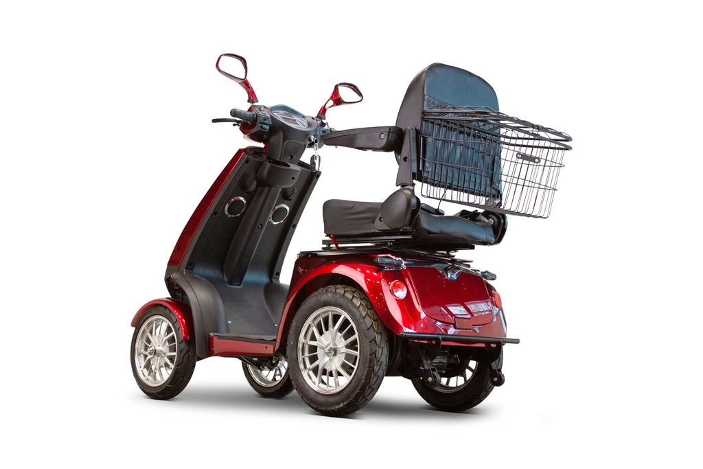72+ Premium Mobility Scooter 500 lbs Weight Capacity Adjustable Captain's Seat D44947
