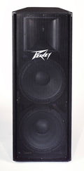 2-Way Dual 15 Inch Speaker Cabinet Black A831998