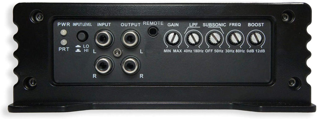 Ported Dual 10 Sub Box Enclosure & Amp M298525