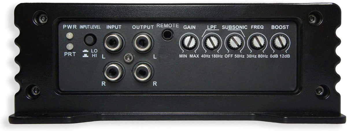 Ported Dual 10 Sub Box Enclosure & Amp M298525