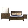 Queen 4 Drawer Storage Bedroom Set Q111851